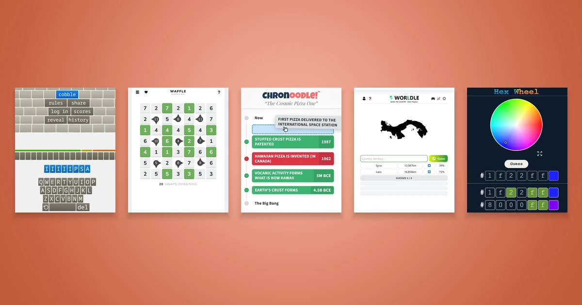 Browse Daily Games by Category | Playlin