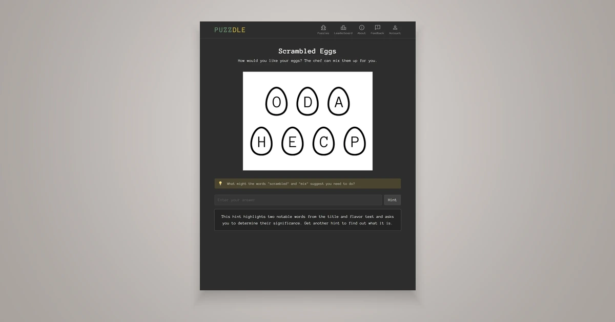 PUZZDLE screenshot
